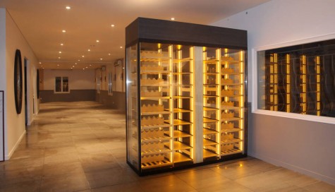 Cavisio, wijnkelder op maat, winewall