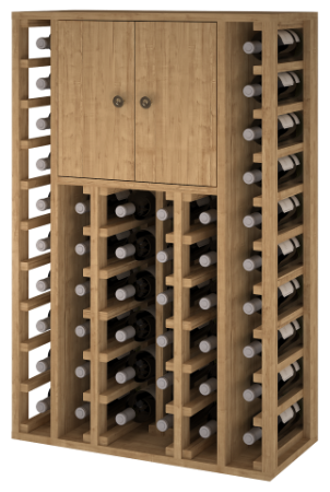 VinoWood 105 - 46 flessen/bouteilles + 1 cab