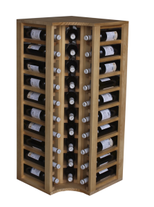 VinoWood - 30 flessen/bouteilles - Hoek/angle int.